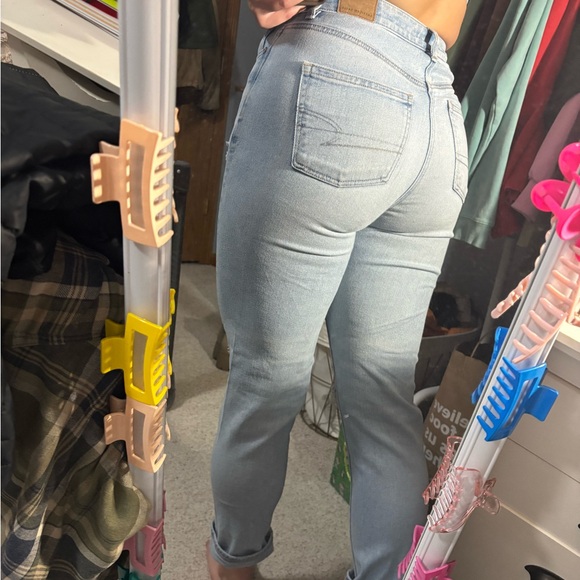 American Eagle mom jeans size 4 - Picture 1 of 7